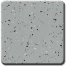 Granite with White on Silver Gray 1/8 Medium Spread