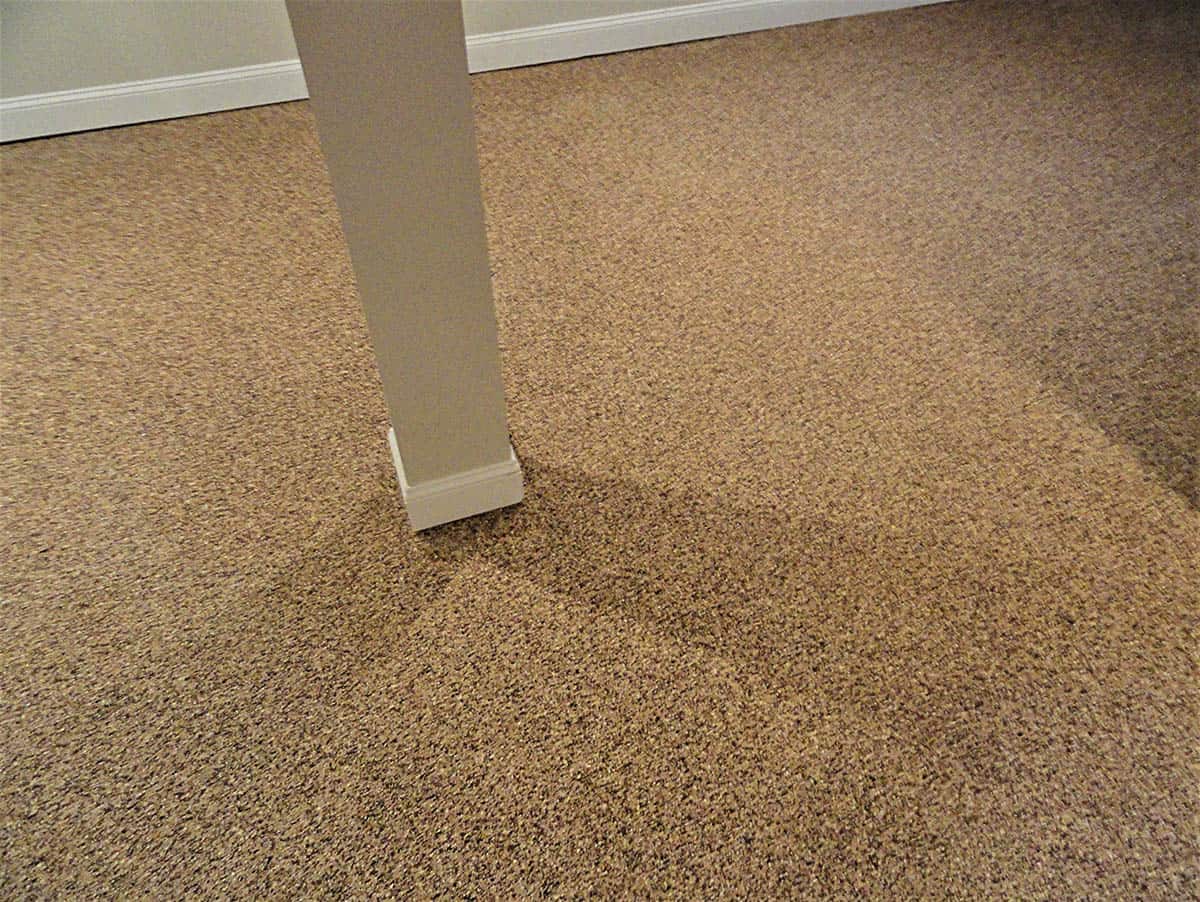 An epoxy floor coating will mitigate environmental hazards such as moisture and radon